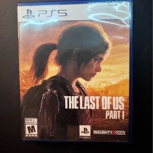 Sony The Last of Us Part I for PS5 - Blue Case